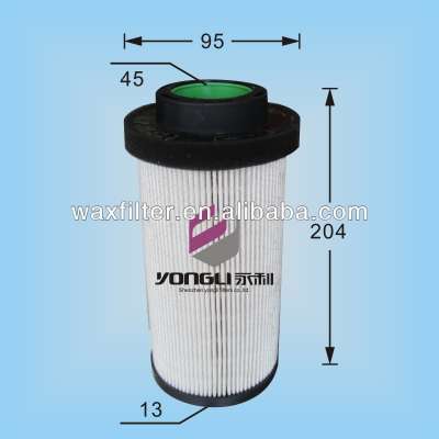 diesel fuel filter element E500KP02D36 for Hengst Man