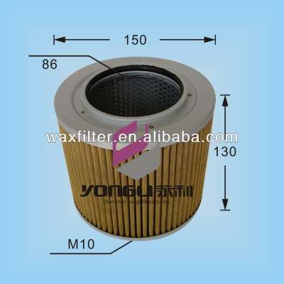 Lube oil filter element use for forklift