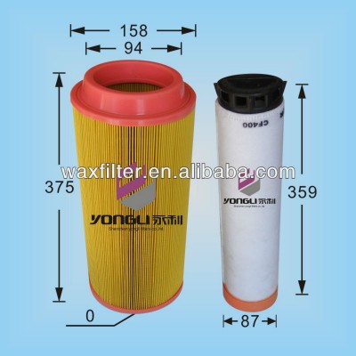 MAN air Filter Element C16400 CF400