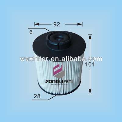 fuel filter element E52KPD36 for bus/auto