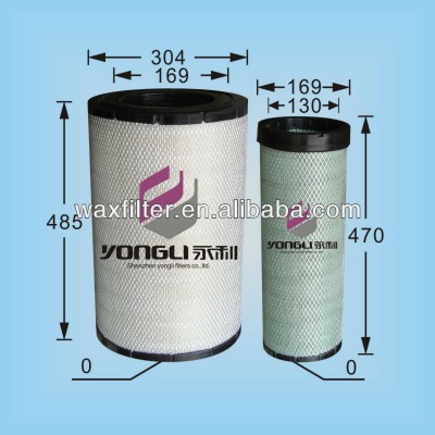 MAN air filter element 81.08304-0083 81.08304-0084