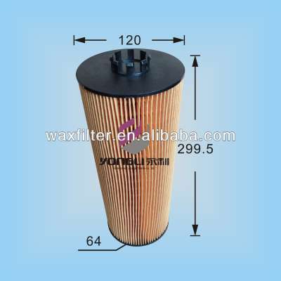 lube oil filter element E500HD129 for Hengst generator