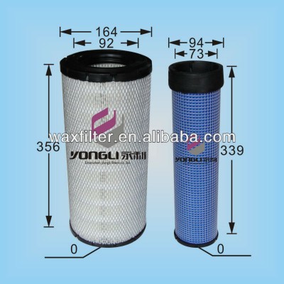 generator air filter cartridge 110-6326 110-6331